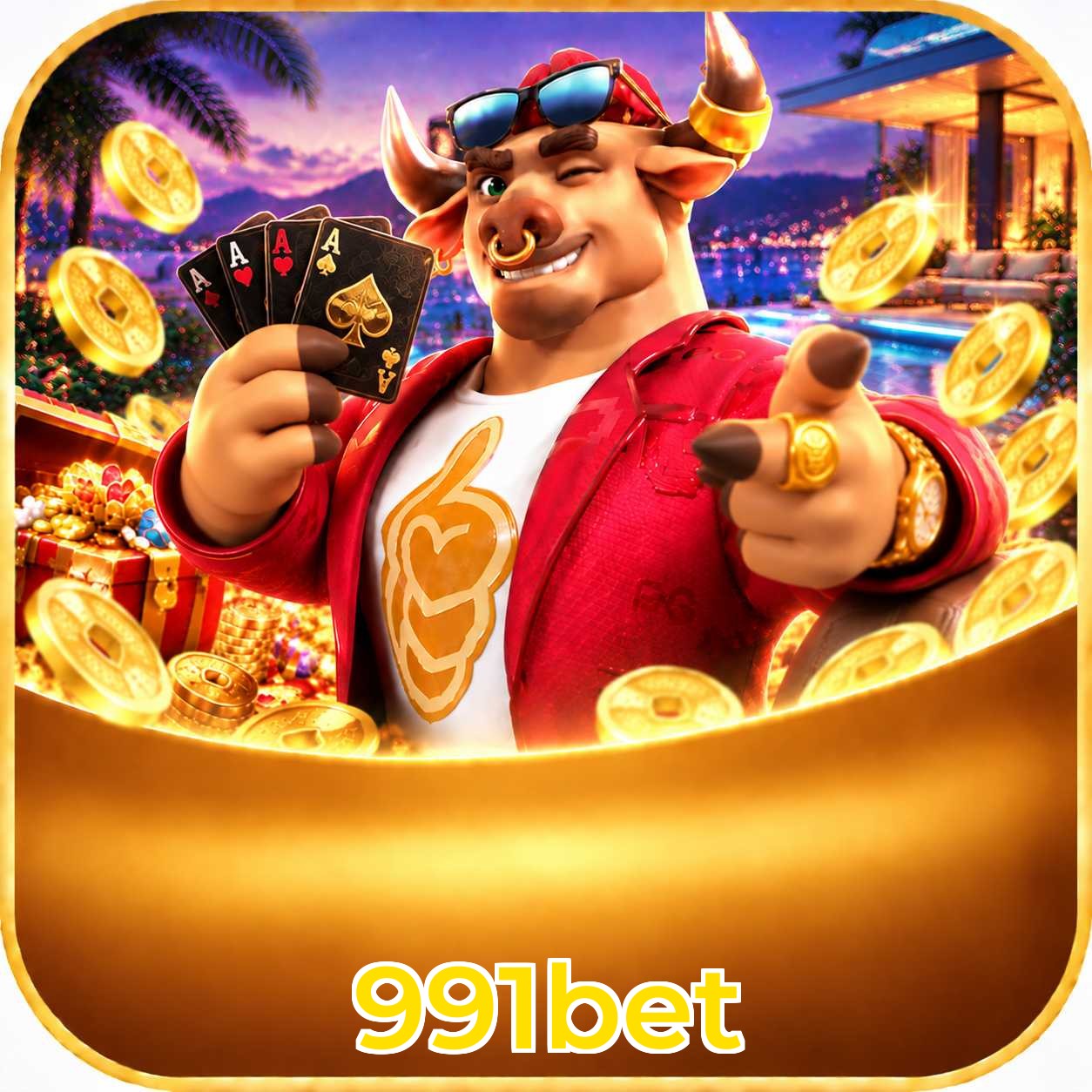991bet Logo Oficial