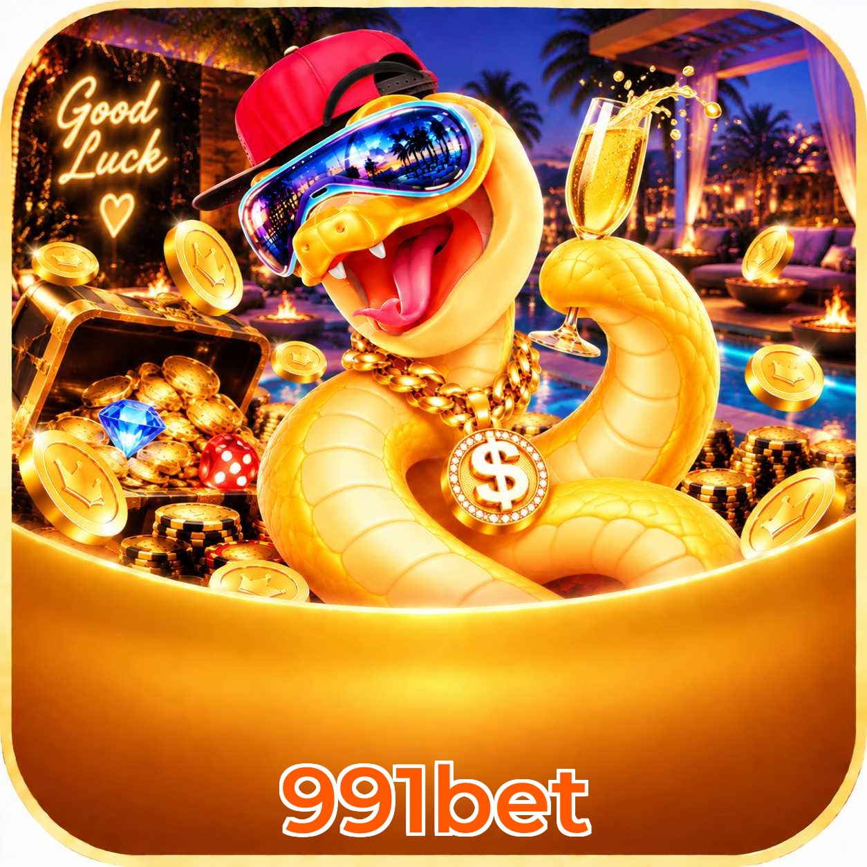 Logo da 991bet