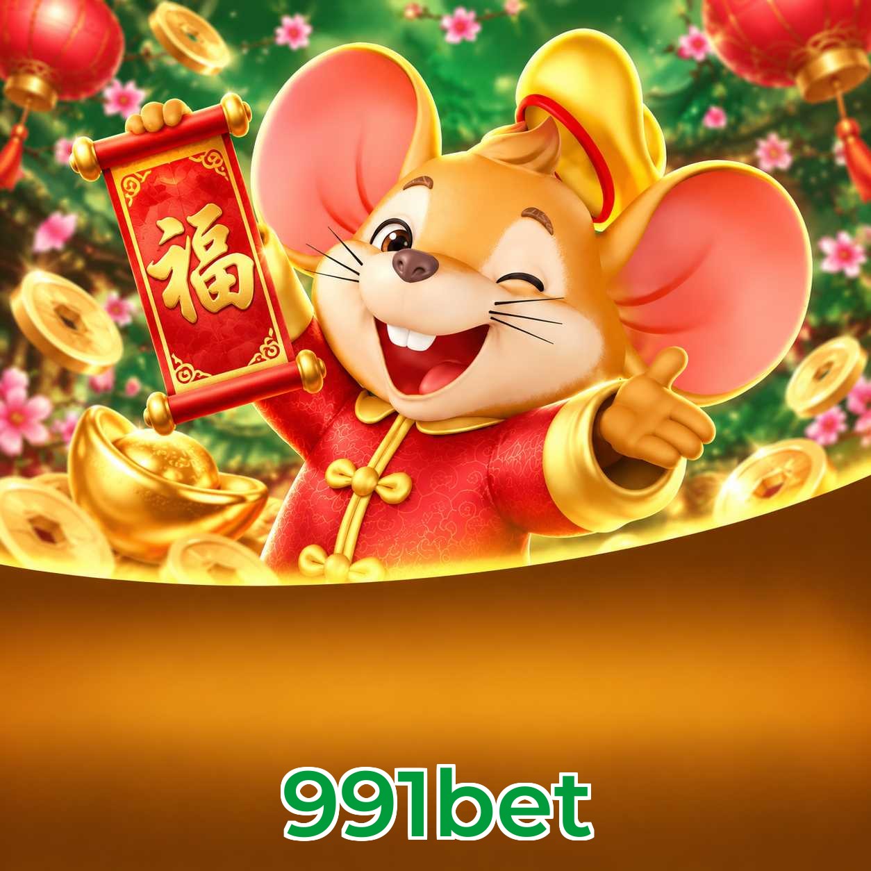 991bet Logo - Bônus com Rollover Justo